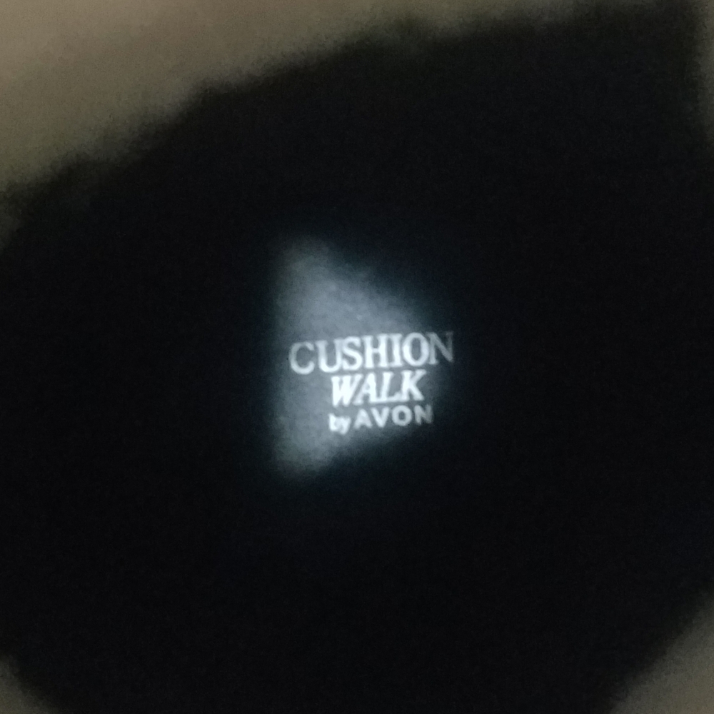 Avon cushion walk black boots size 7